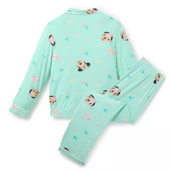 Disney holiday bow pajama set WDW 2026 - Picture 5 of 7